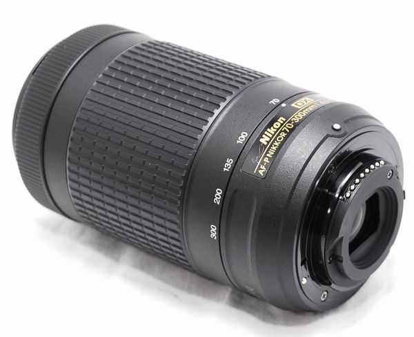 【新品級の超美品】Nikon ニコン AF-P DX NIKKOR 70-300mm f/4.5-6.3 G ED VRの画像5