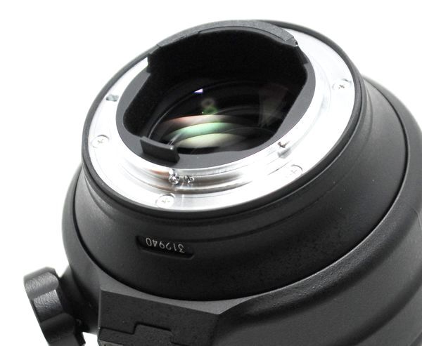 【新品同様の超美品・純正フード付き】Nikon ニコン AF-S NIKKOR 70-200mm f/2.8 E FL ED VRの画像9