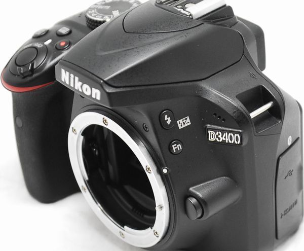 【新品同様 3ショット・付属品完備 SDカード付き】Nikon ニコン D3400 AF-P 18-55mm VR_画像5
