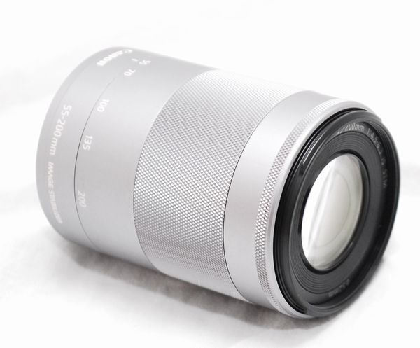【新品級の超美品】Canon キヤノン EF-M 55-200mm F4.5-6.3 IS STMの画像5