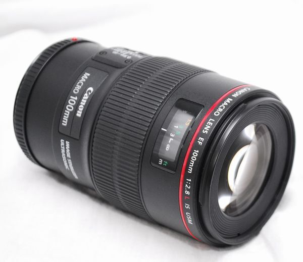 【超美品・純正フード付き】Canon キヤノン EF 100mm F2.8 L IS USM MACRO_画像5