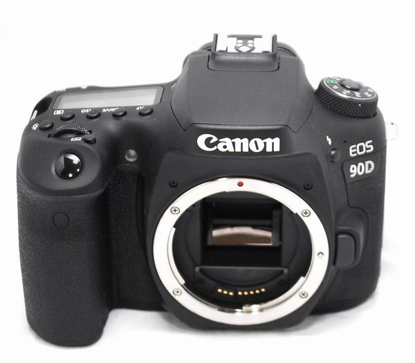 【超美品・SDカード付き】Canon キヤノン EOS 90D EF 50mm STMの画像4