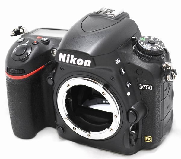 【新品級の超美品 4010ショット】Nikon ニコン D750_画像2