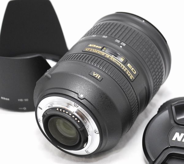 【超美品・純正フード付き】Nikon ニコン AF-S NIKKOR 28-300mm f/3.5-5.6 G ED VR_画像3