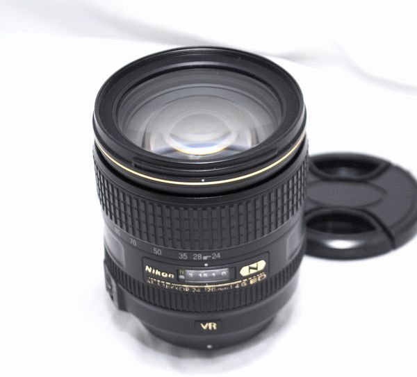 【良品】Nikon ニコン AF-S NIKKOR 24-120mm f/4 G ED VR_画像3