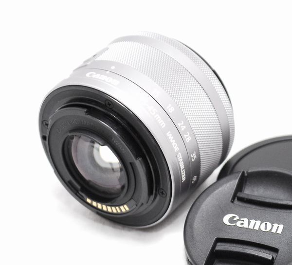 【超美品・メーカー保証書等完備 SDカード付き】Canon キヤノン Kiss M2 EF-M 15-45mm F3.5-6.3 IS STMの画像10