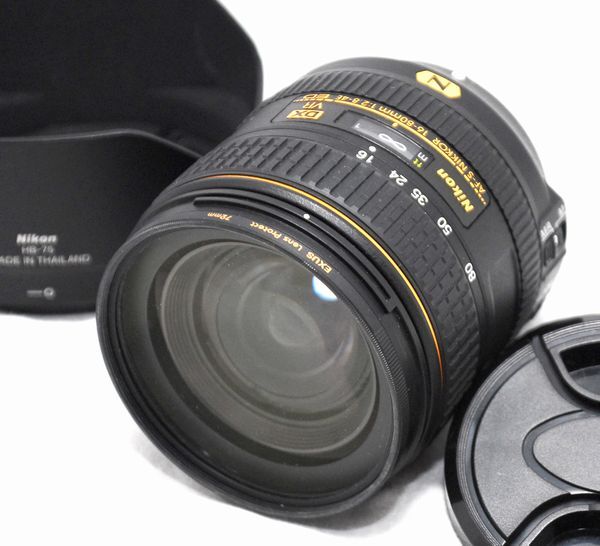 【新品級の超美品・純正フード付き】Nikon ニコン AF-S DX NIKKOR 16-80mm f/2.8-4E ED VR_画像2