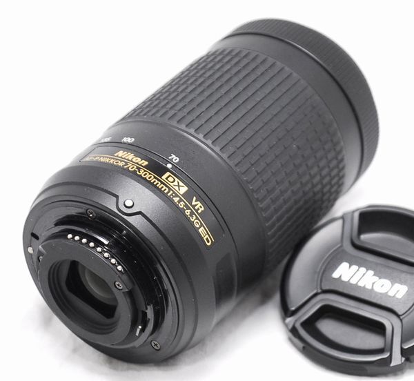 【新品・未使用】Nikon ニコン AF-P DX NIKKOR 70-300mm f/4.5-6.3 G ED VR_画像2
