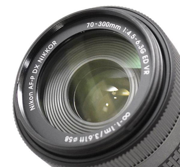 【新品・未使用】Nikon ニコン AF-P DX NIKKOR 70-300mm f/4.5-6.3 G ED VR_画像3