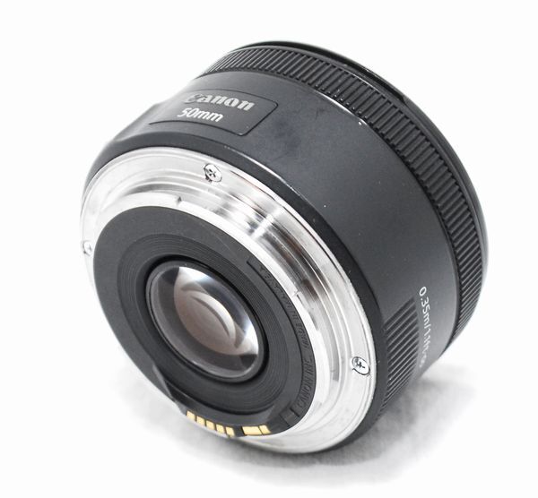 【超美品・SDカード付き】Canon キヤノン EOS 90D EF 50mm STMの画像10