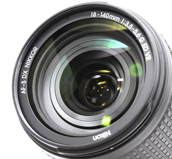 [ new goods class. super-beauty goods ]Nikon Nikon AF-S DX NIKKOR 18-140mm f/3.5-5.6 G ED VR