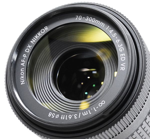 【新品級の超美品】Nikon ニコン AF-P DX NIKKOR 70-300mm f/4.5-6.3 G ED VR_画像3