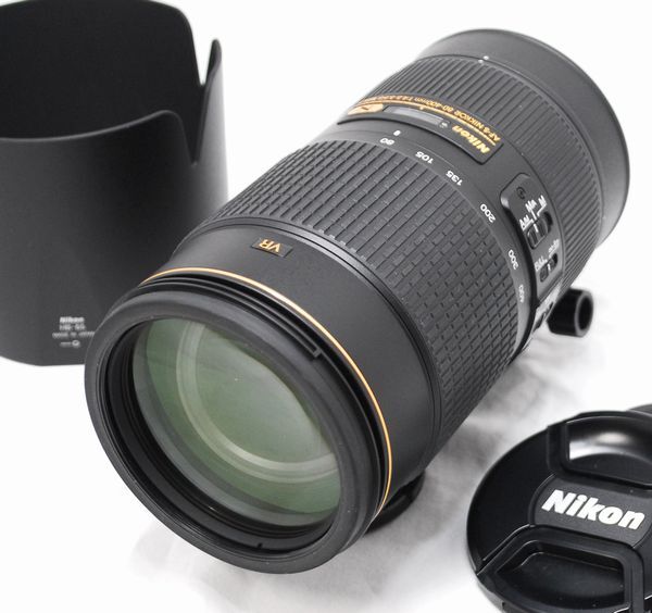 【新品級の超美品・付属品完備】Nikon ニコン AF-S NIKKOR 80-400mm f/4.5-5.6 G ED VR_画像2