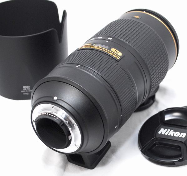 【新品級の超美品・付属品完備】Nikon ニコン AF-S NIKKOR 80-400mm f/4.5-5.6 G ED VR_画像3
