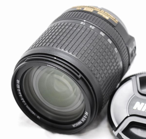 [ new goods class. super-beauty goods ]Nikon Nikon AF-S DX NIKKOR 18-140mm f/3.5-5.6 G ED VR