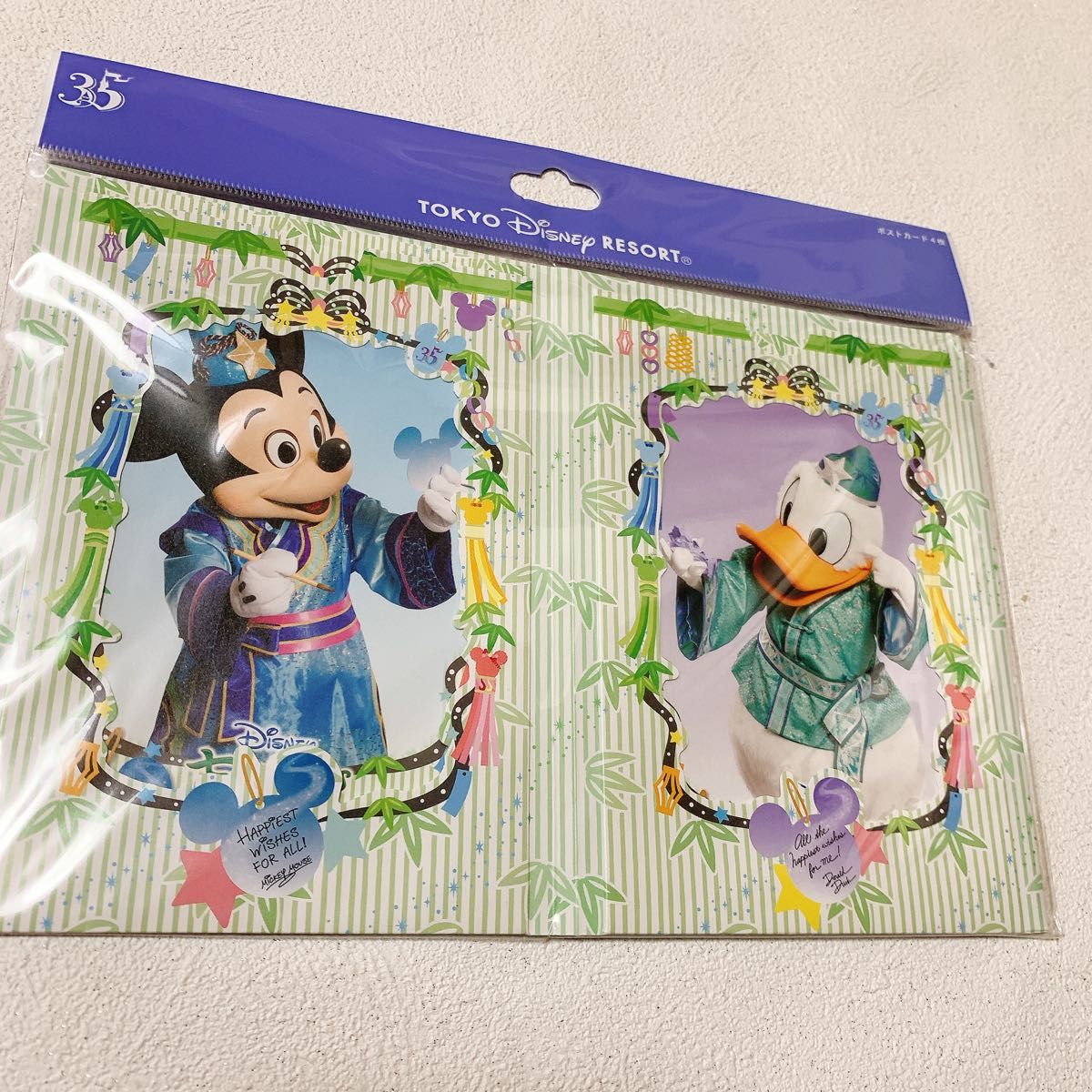 新品】東京ディズニーリゾート 夏祭りファイル5枚&35周年七夕 新品】東京ディズニーリゾート 夏祭りファイル5枚&35周年七夕
