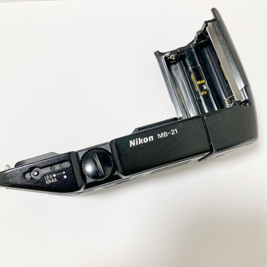 Nikon ニコン MB-21 バッテリーグリップ 動作未確認 Y0014の画像6