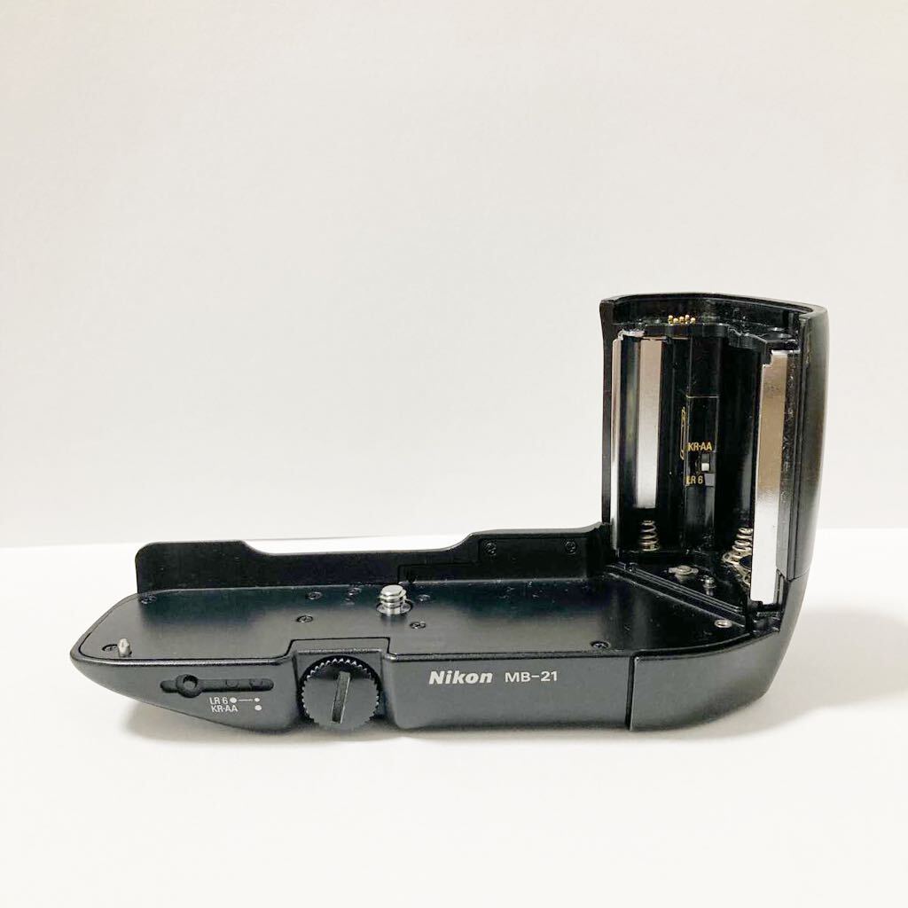Nikon ニコン MB-21 バッテリーグリップ 動作未確認 Y0014の画像1