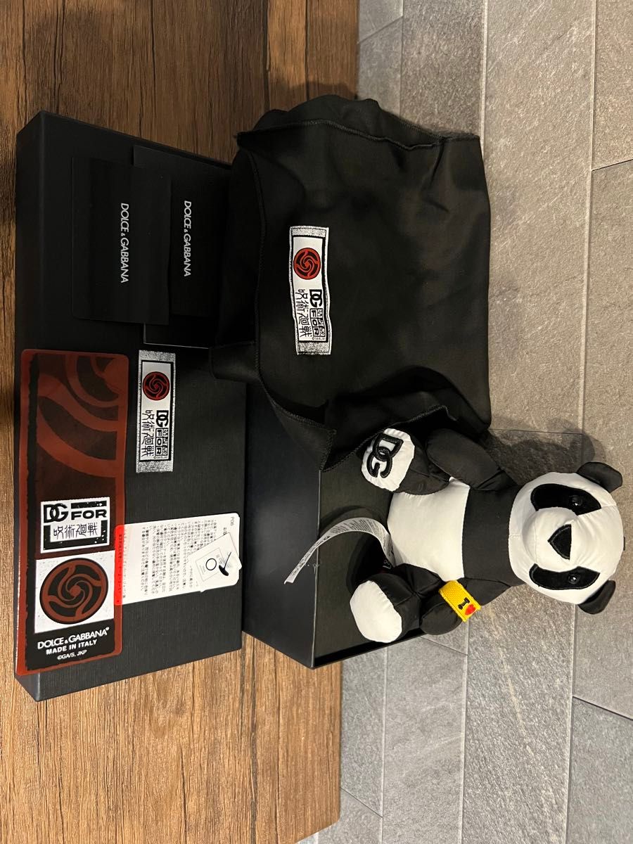 ドルチェ&ガッバーナ ドルガバ D&G 呪術廻戦 コラボ パンダ ドルチェ&ガッバーナ ドルガバ D&G 呪術廻戦 コラボ パンダ