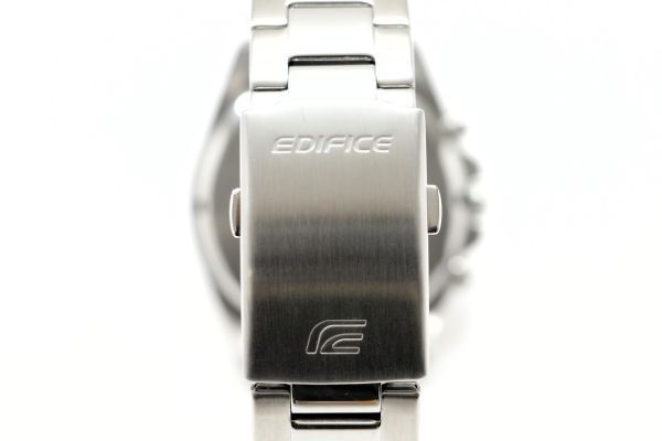 480 CASIO EDIFICE CHRONOGRAPH QZ 5579 EFV-550 ultimate beautiful goods Casio Edifice chronograph black face quartz men's wristwatch 