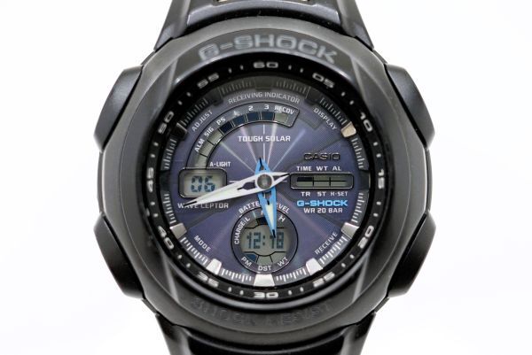 482 CASIO G-SHOCK The G TOUGH SOLAR 3346 GW-1310BCJ Casio ji- shock black force Tough Solar men's wristwatch original breath 