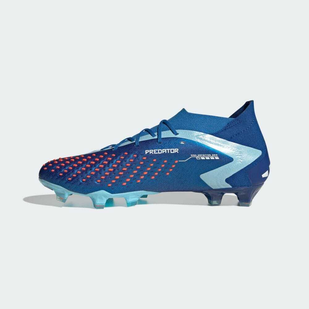 adidas PREDATOR ACCURACY.1 FG サッカースパイク GZ0038(ブライトロイヤル/フットウェアホワイト/ブリスブルー)２７．０CM_画像4