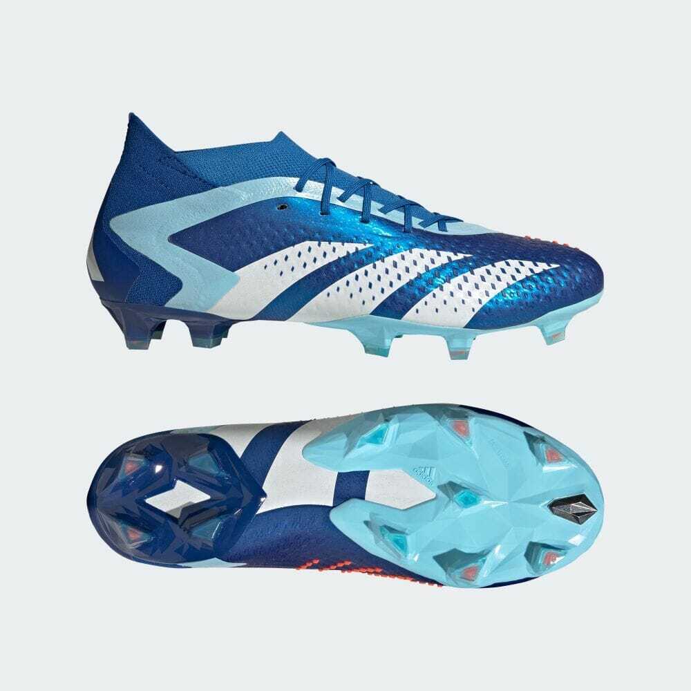 adidas PREDATOR ACCURACY.1 FG サッカースパイク GZ0038(ブライトロイヤル/フットウェアホワイト/ブリスブルー)２７．０CM_画像1