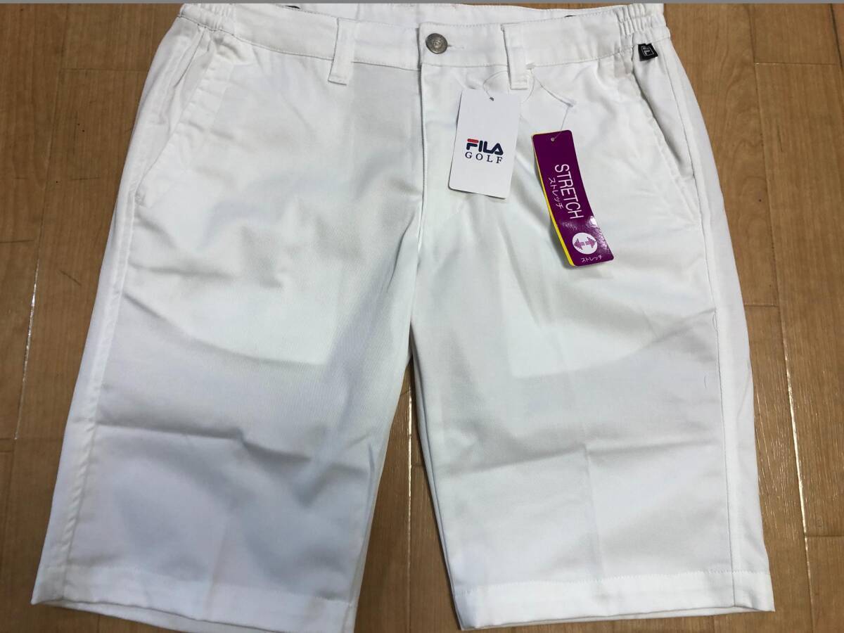 FILA GOLF(フィラ ゴルフ) 春夏 UVカット ストレッチ ショートパンツ (742-371)７６-８４_画像1