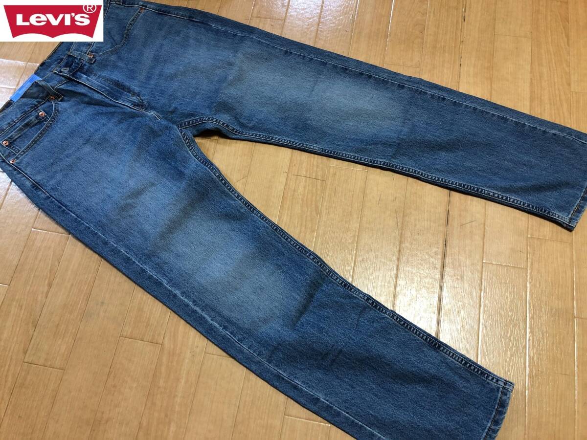 Levis(リーバイス) 505 REGULAR レギュラーストレート COOL デニム ジーンズ 00505-2477 サイズＷ３４/８６ＣＭ・Ｌ３２/８１ＣＭ_画像1