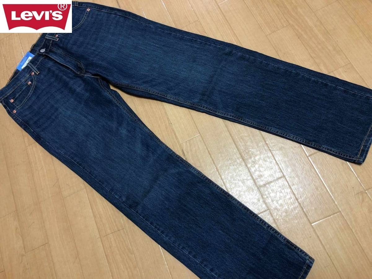 Levis(リーバイス) 505 REGULAR レギュラーストレート COOL デニム ジーンズ 00505-2624 サイズＷ３４/８６ＣＭ・Ｌ３２/８１ＣＭ_画像1