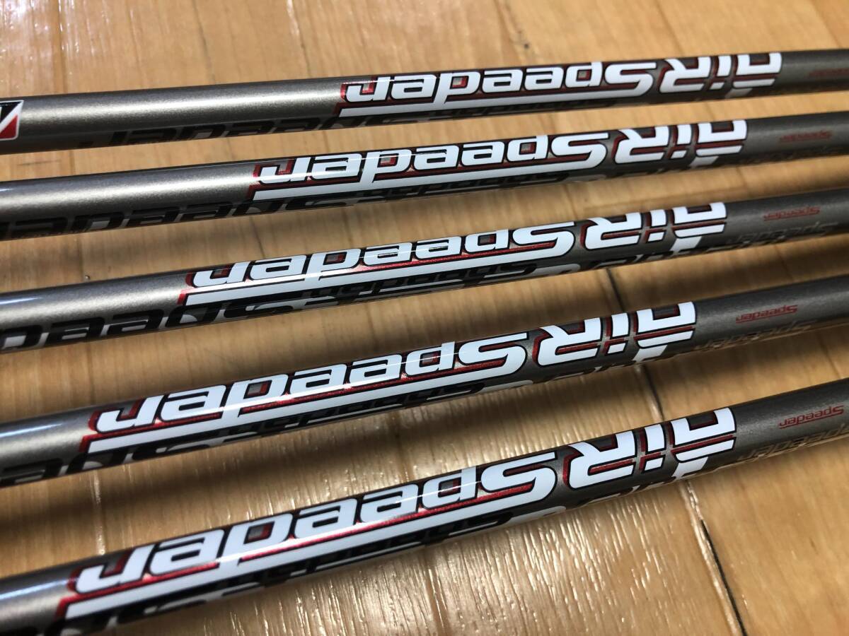 未使用 BRIDGESTONE GOLF(ブリヂストンゴルフ) FORGED SP-COR 213HF アイアンセット AIR SPEEDER BS FOR IRON カーボン ＃6-9、PWの画像5