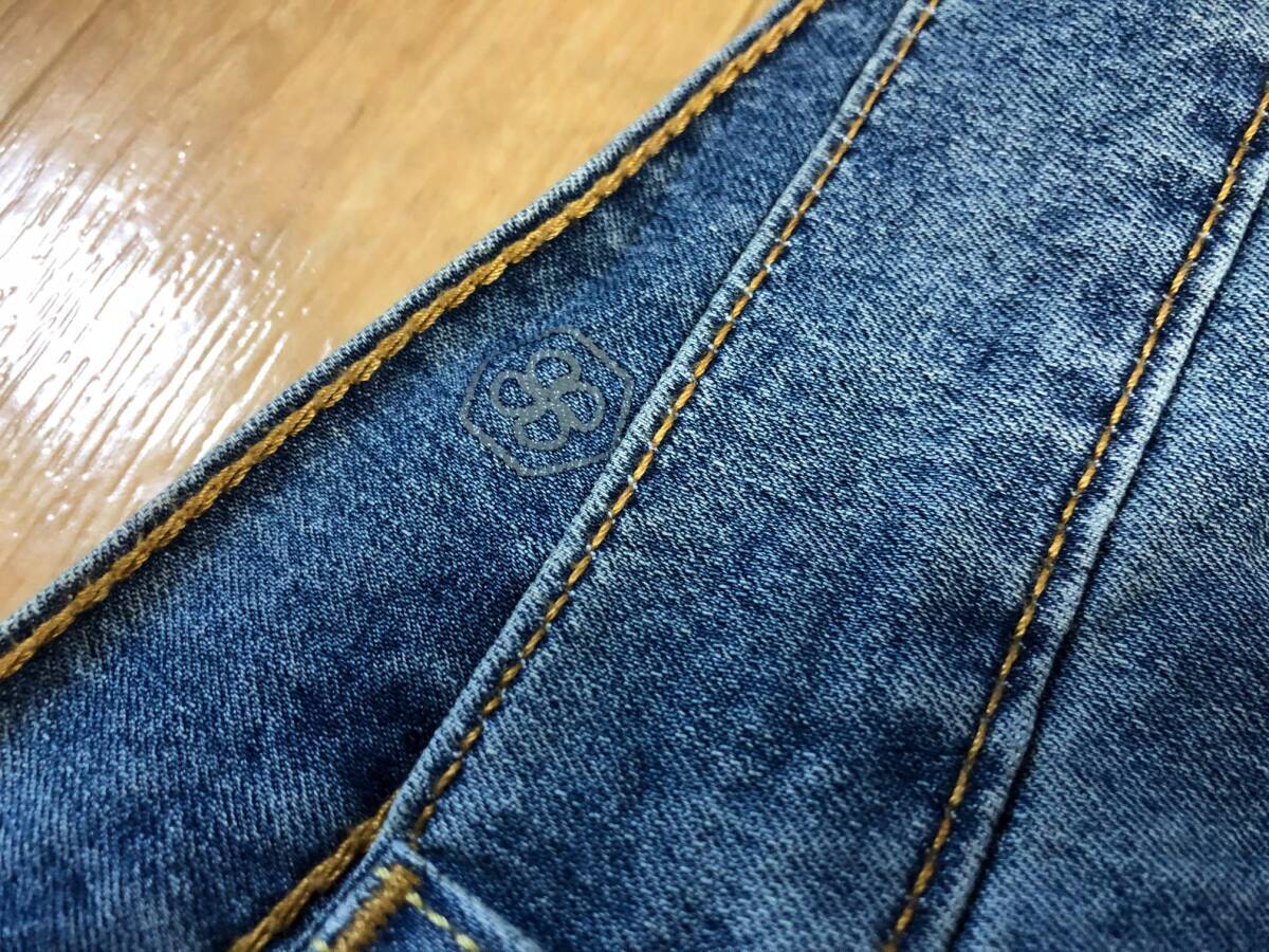 Levis(リーバイス) 505 REGULAR レギュラーストレート COOL デニム ジーンズ 00505-2477 サイズＷ３３/８３ＣＭ・Ｌ３２/８１ＣＭの画像4