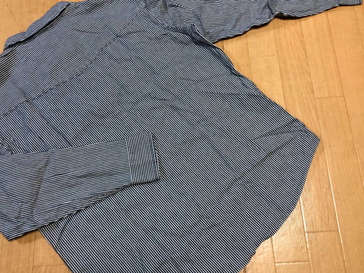 Levis(リーバイス) Western Denim Shirt ウエスタンシャツ デニムシャツ A1919-0030 ＵＳサイズＬ(日本サイズ約ＸＬ)の画像3