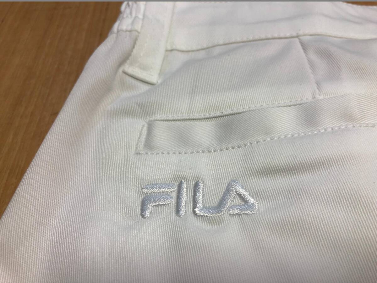 FILA GOLF( filler Golf ) весна лето UV cut стрейч шорты 742-371( белый )94-104
