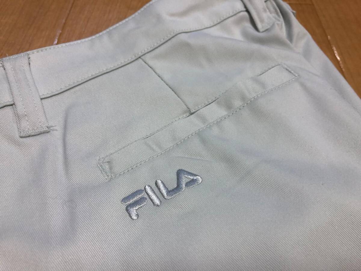 FILA GOLF( filler Golf ) весна лето UV cut стрейч длинные брюки 742-370Y(GY)86