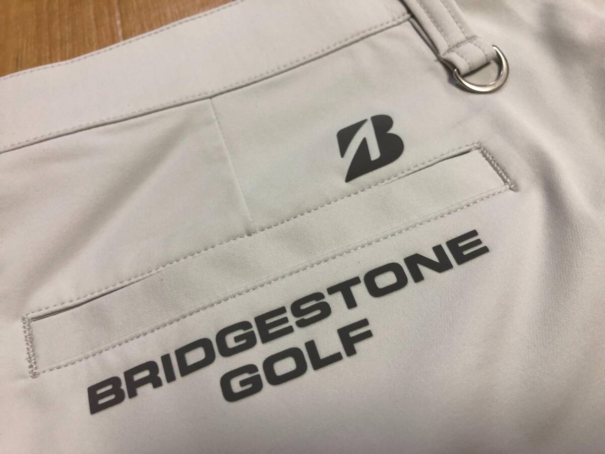 BRIDGESTONE GOLF( Bridgestone Golf ) весна лето, талия стрейч, контакт охлаждающий, легкий, водоотталкивающий, стрейч ro лодыжка брюки WGM32K(SG)96