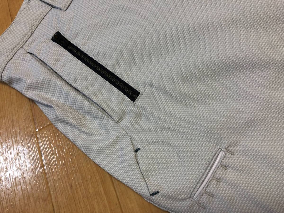 OAKLEY GOLF(オークリーゴルフ)SKULL VERSATILE TPD JOGGER 5.0 ストレッチ ジョガーパンツ FOA404233(WHITE)８７_画像6