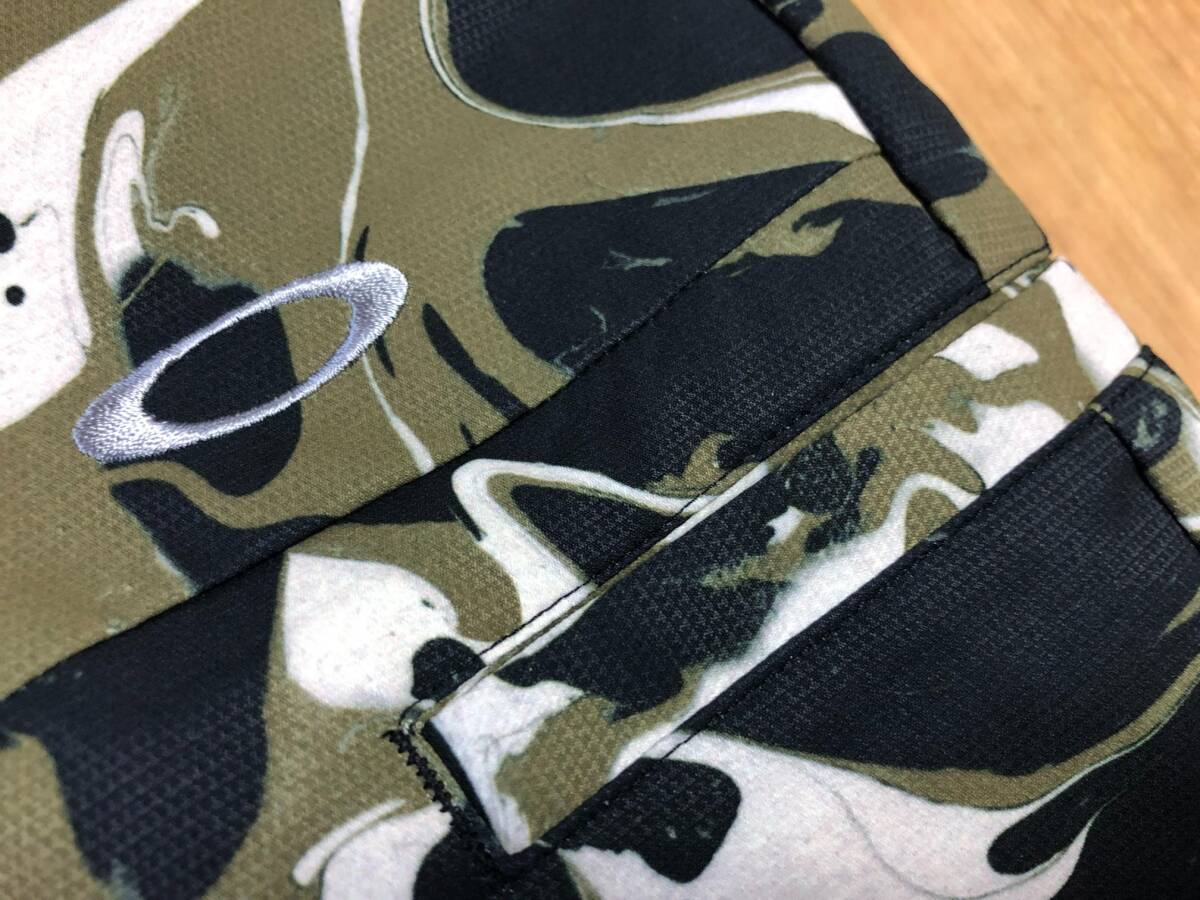 OAKLEY GOLF(オークリーゴルフ) 春夏、吸汗速乾、UPF50+ 、ストレッチ ショートパンツ FOA403530(CAMO GREEN)８５－９０_画像5