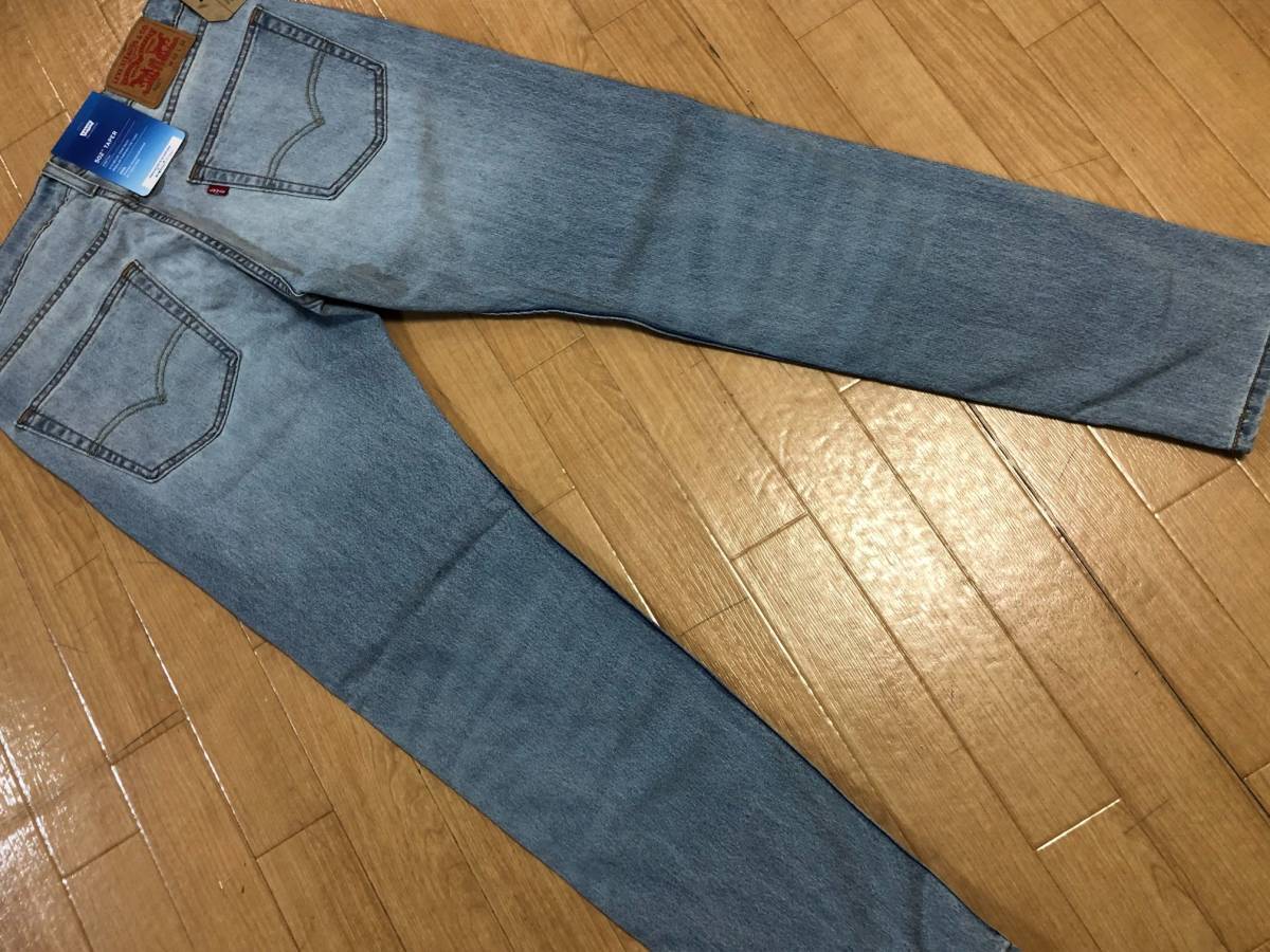 Levis(リーバイス) 502 TAPER COOL デニム ジーンズ 29507-1258 サイズＷ３２/８１ＣＭ・Ｌ３２/８１ＣＭ_画像2