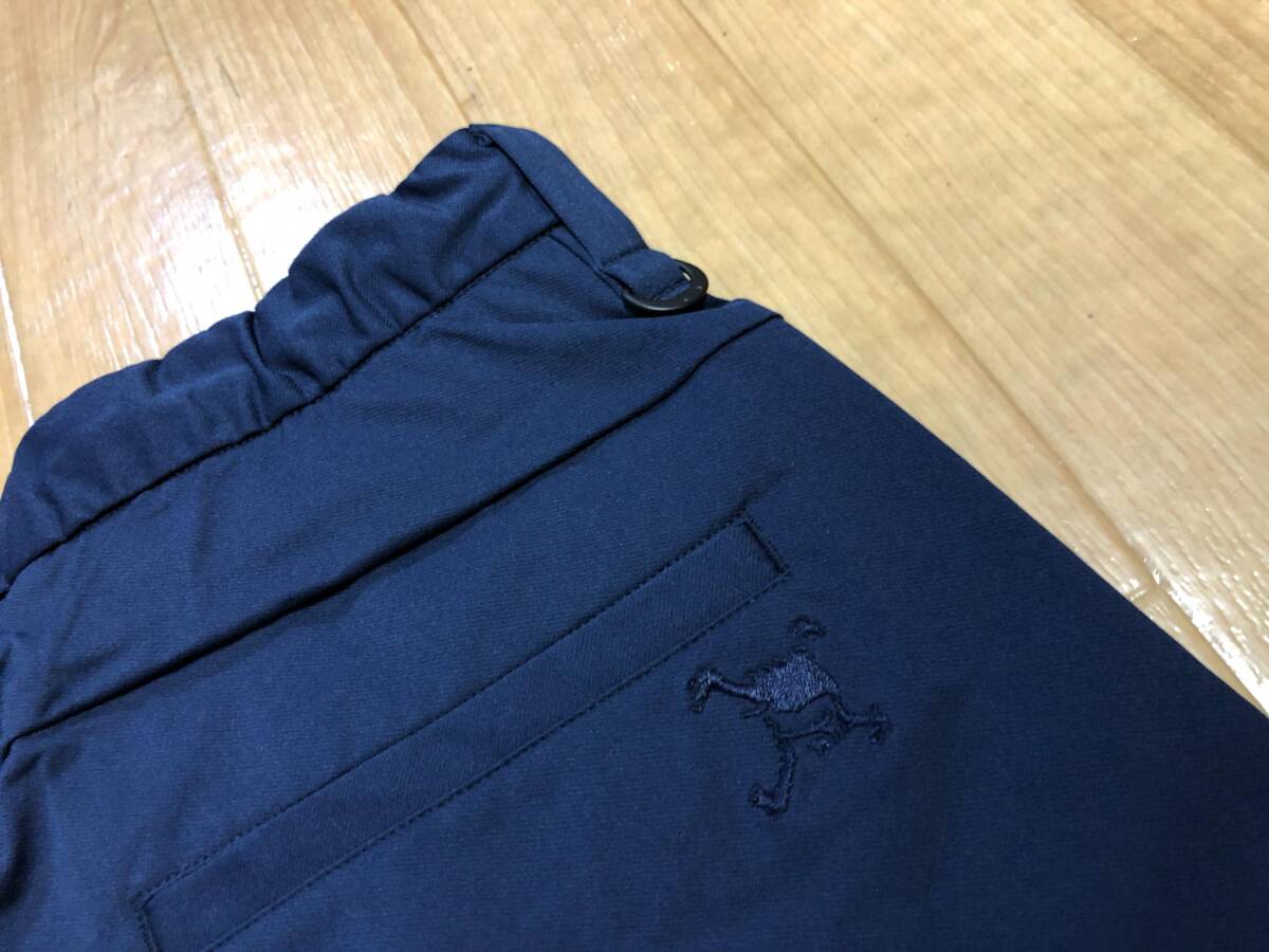 OAKLEY GOLF(オークリーゴルフ)春夏 SKULL COMMON SHORTS 吸汗速乾、4WAYストレッチ、UPF50+ ハーフパンツ FOA403528(PEACOAT)８５－９０_画像6