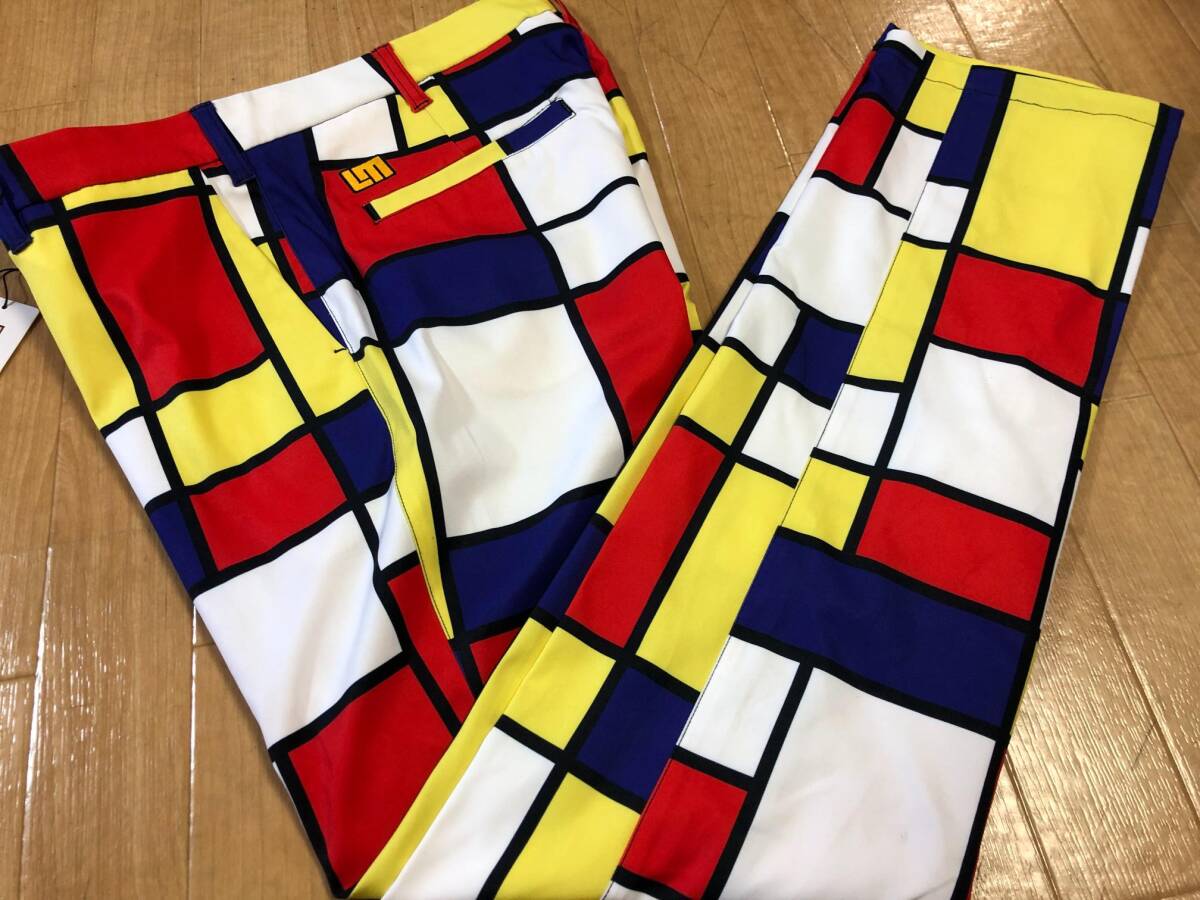 LOUDMOUTH(ラウドマウス)UV.cut、ストレッチ ロングパンツ 762-300(ダッチトリート)８６_画像1