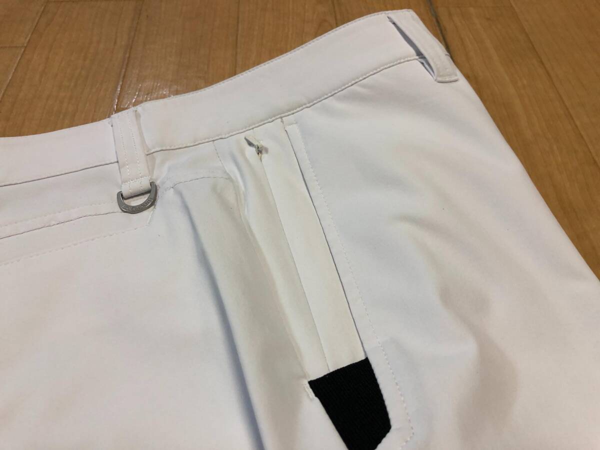 LOUDMOUTH(ラウドマウス)春夏 UVカット 吸汗速乾 ストレッチ テーパード ９分丈 ロングパンツ 762-303(WHITE)８２_画像6