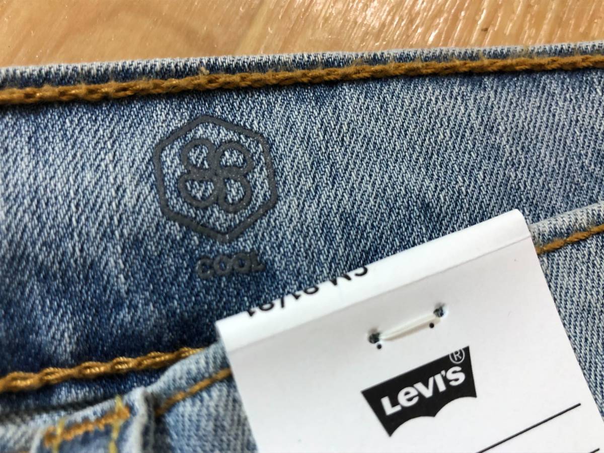 Levis(リーバイス) 502 TAPER COOL デニム ジーンズ 29507-1258 サイズＷ３６/９１ＣＭ・Ｌ３２/８１ＣＭ_画像3