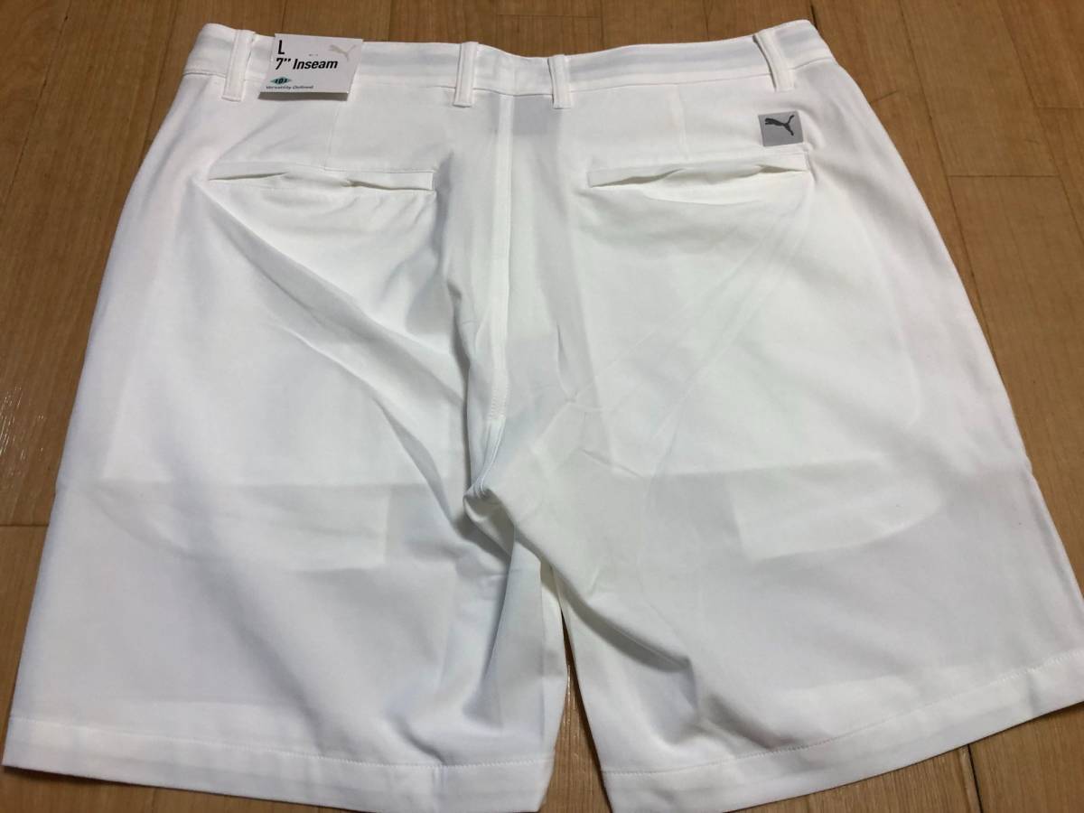 PUMAGOLF(プーマゴルフ)春夏 101FIT ストレッチ ゴルフ ショートパンツ 620786(02)９０_画像2