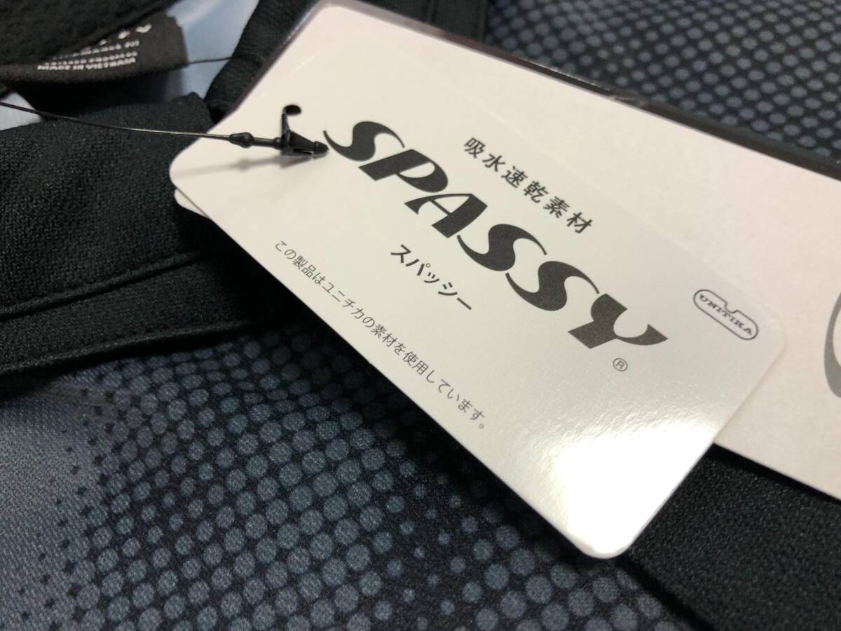 OAKLEY GOLF(オークリーゴルフ) 春夏 UPF30＋,吸汗速乾 OAKLEY EMPHATIC MX SHIRT FOA403521(BLACK PRINT)Ｌ_画像6