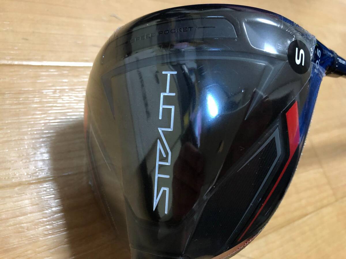 未使用 TaylorMade(テーラーメイド) STEALTH ドライバー TENSEI RED TM50 カーボンシャフト FLEX-S 10.5_画像2