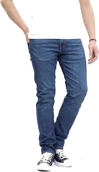 Levis(リーバイス) 502 TAPER COOL デニム ジーンズ 29507-1257 サイズＷ３４/８６ＣＭ・Ｌ３２/８１ＣＭ_参考画像