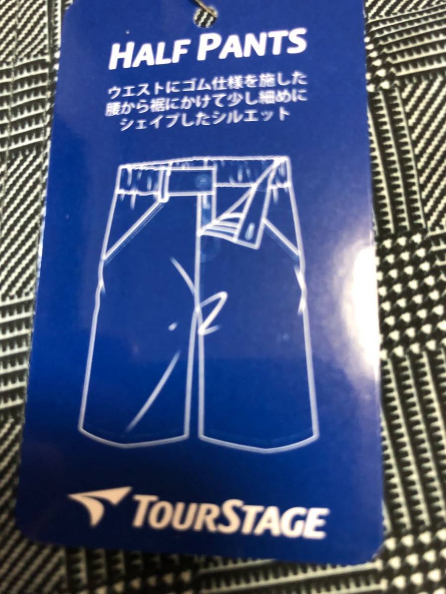 BRIDGESTONE GOLF TOURSTAGE(ブリヂストンゴルフ ツアーステージ)春夏 高機能 ストレッチハーフパンツ 1232208C2T(ブラック)９４－１０４_画像4