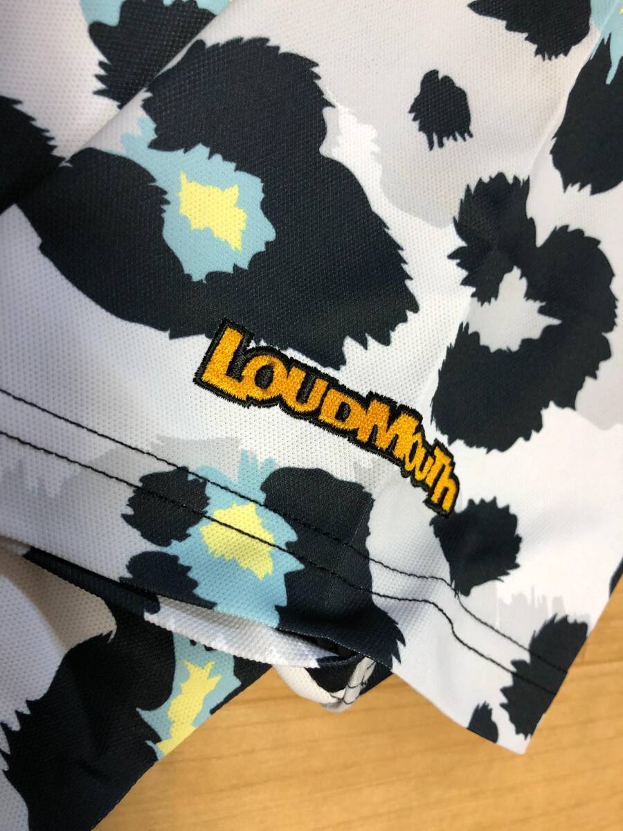 LOUDMOUTH GOLF(ラウドマウス ゴルフ) 春夏 吸汗速乾 UVカット 半袖ポロシャツ 762-620(286)ＸＬ_画像6