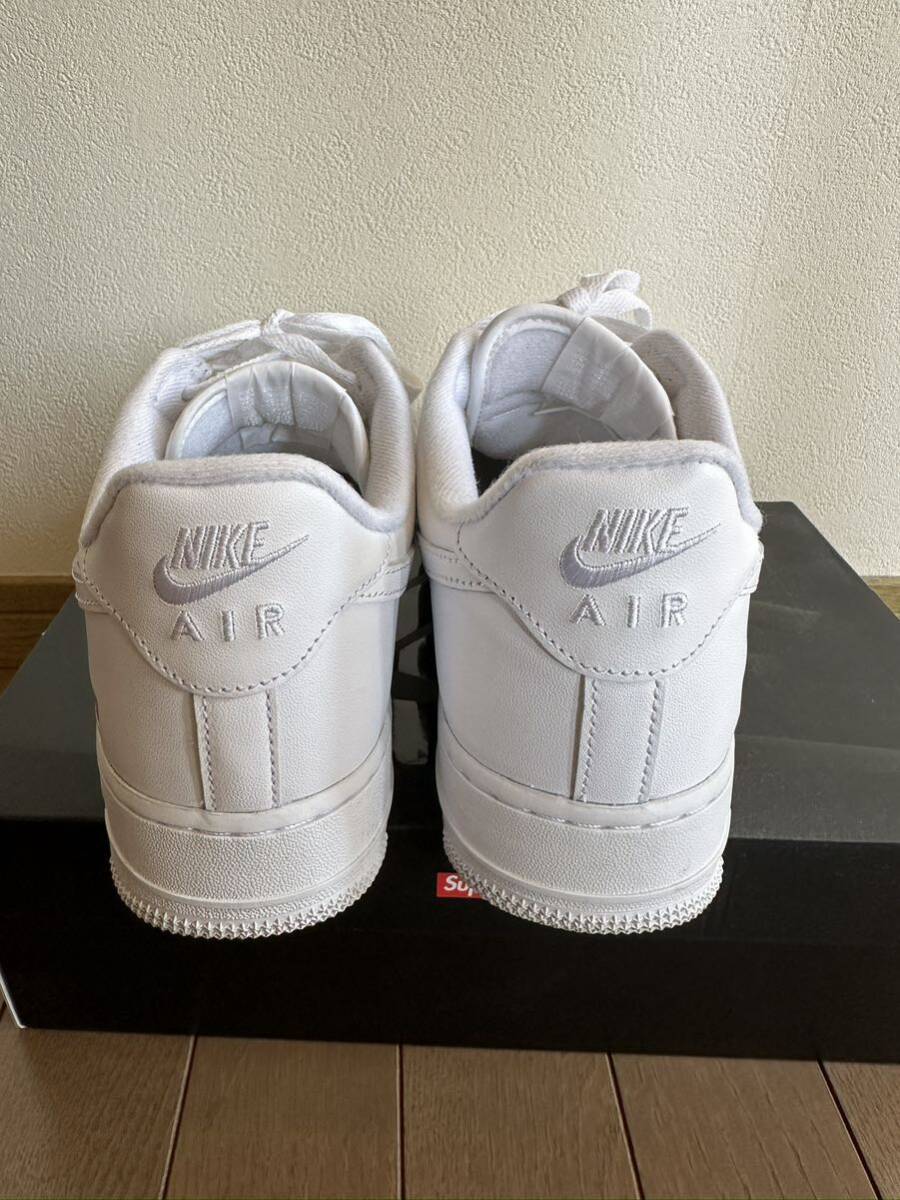 Supreme Nike Air Force 1 Low White 27cm_画像2